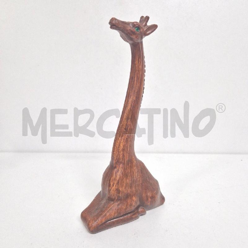 STATUINA IN FRABOC GIRAFFA | Mercatino dell'Usato Cervia 1