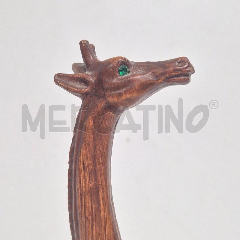 STATUINA IN FRABOC GIRAFFA | Mercatino dell'Usato Cervia 2