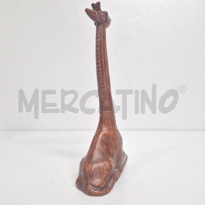 STATUINA IN FRABOC GIRAFFA | Mercatino dell'Usato Cervia 4