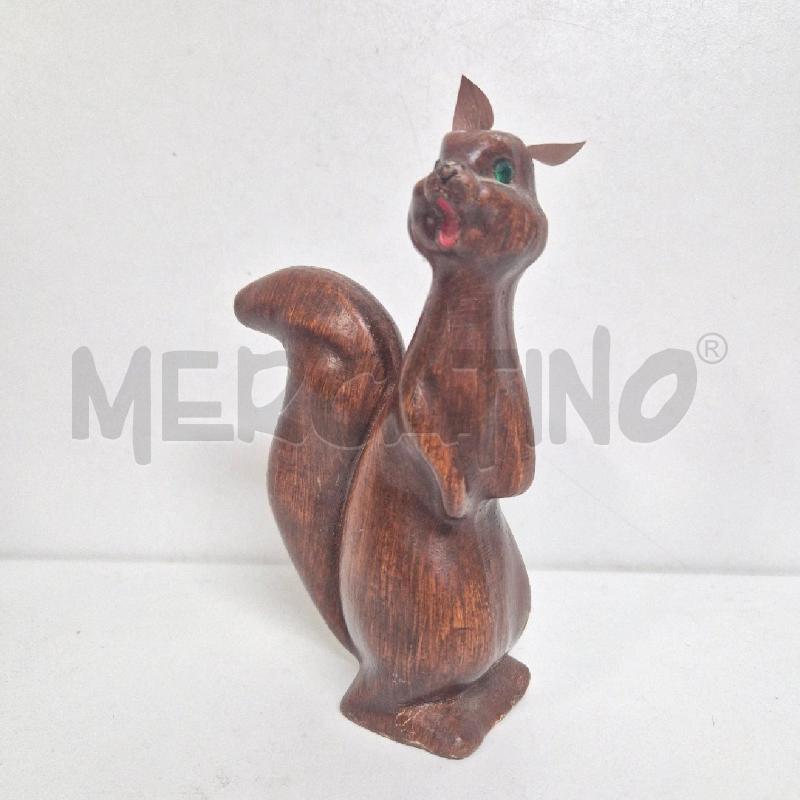 STATUINA IN FRABOC SCOIATTOLO | Mercatino dell'Usato Cervia 2