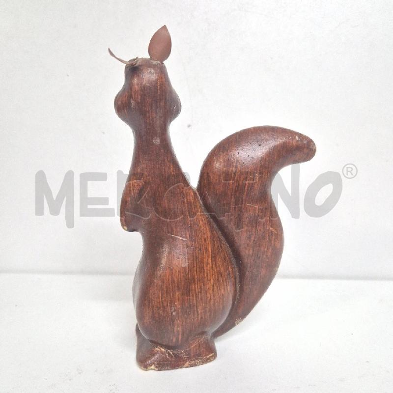 STATUINA IN FRABOC SCOIATTOLO | Mercatino dell'Usato Cervia 4