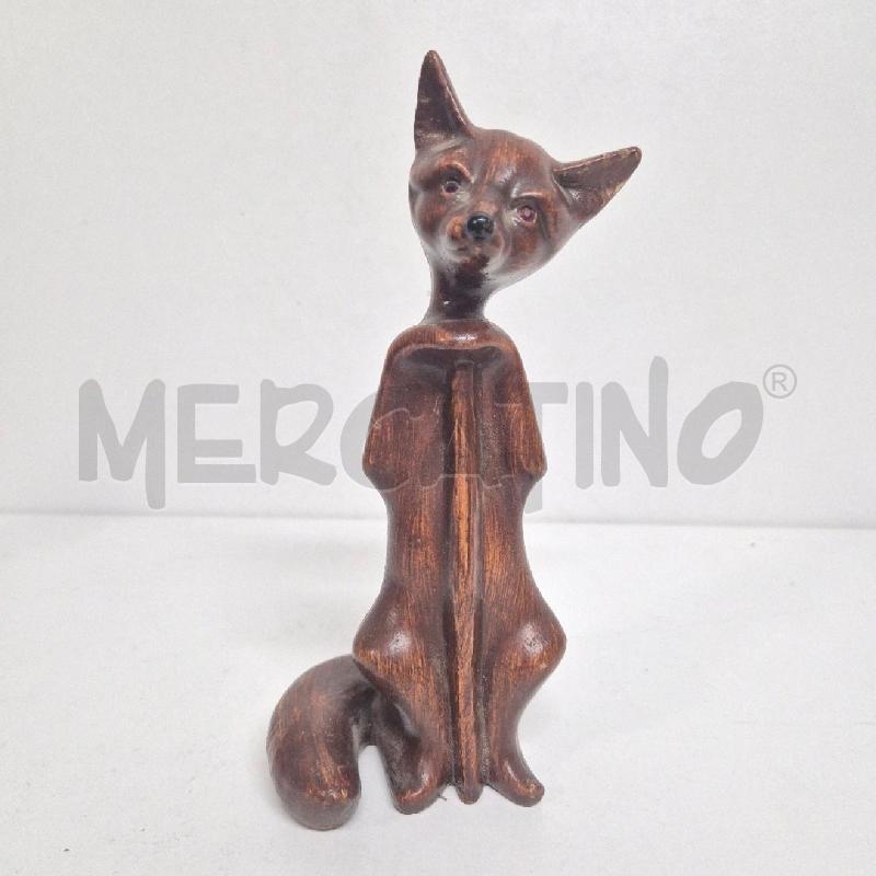 STATUINA IN FRABOC VOLPE | Mercatino dell'Usato Cervia 1