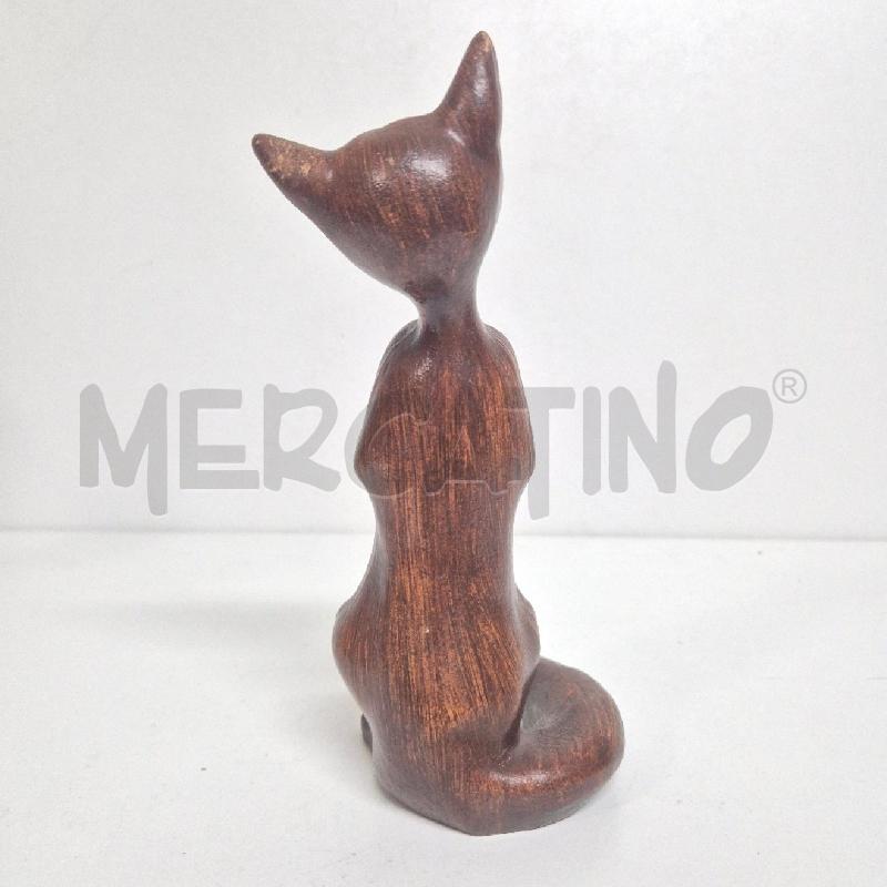 STATUINA IN FRABOC VOLPE | Mercatino dell'Usato Cervia 4