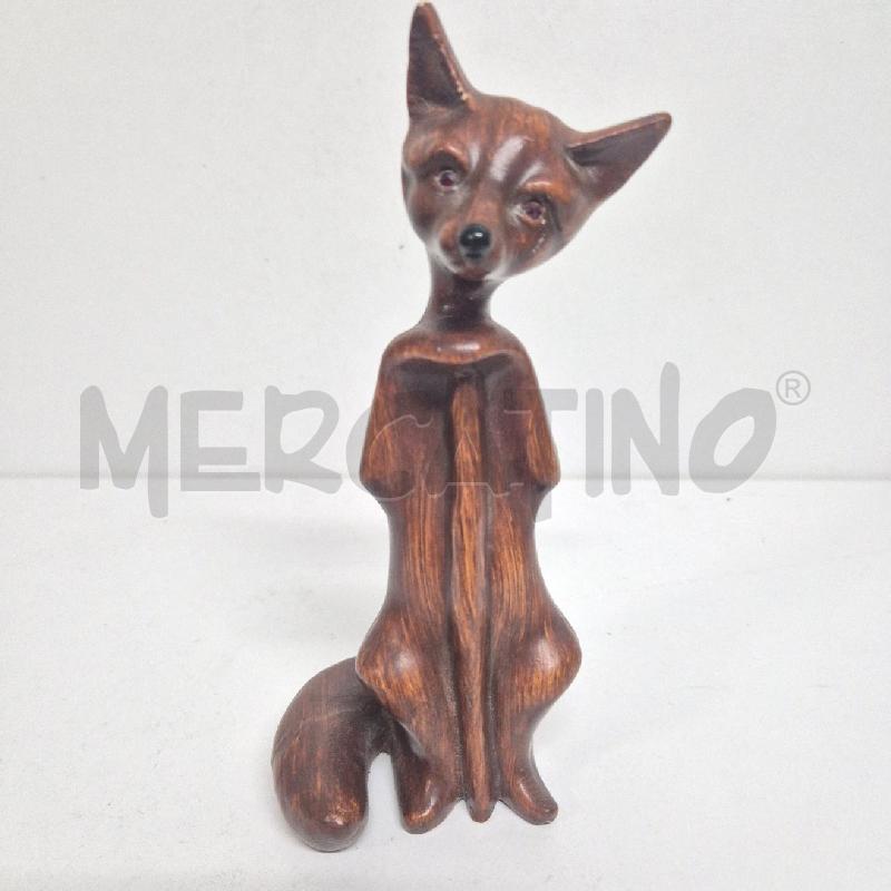 STATUINA IN FRABOC VOLPE | Mercatino dell'Usato Cervia 1
