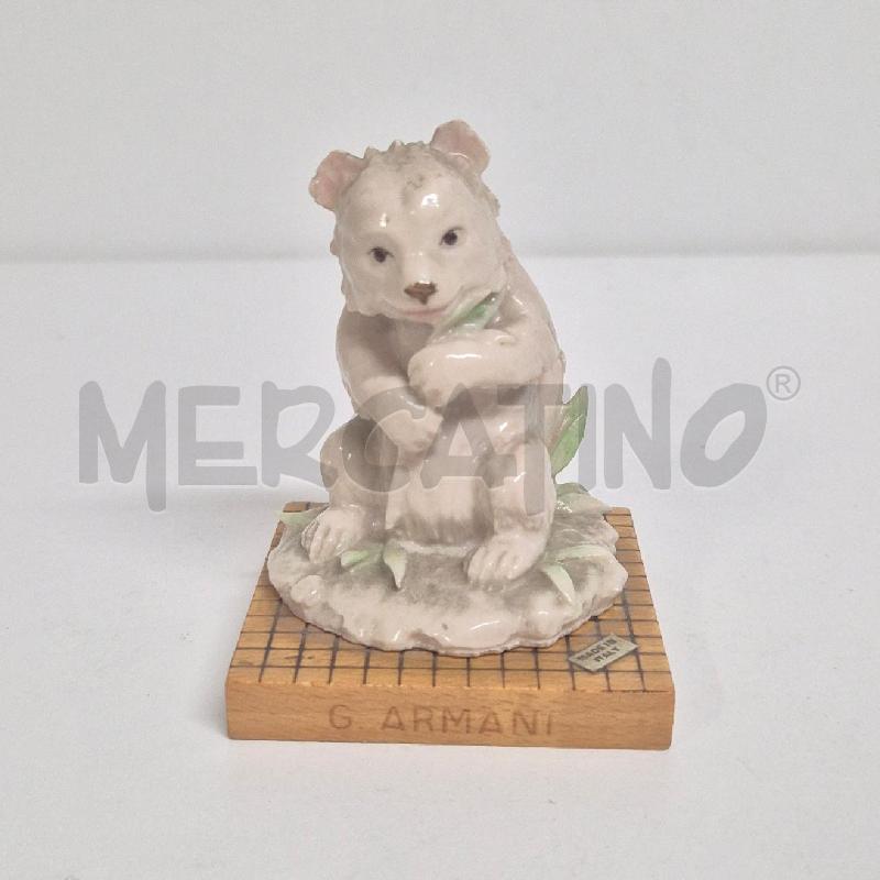 STATUINA ORSO G. ARMANI | Mercatino dell'Usato Cervia 1