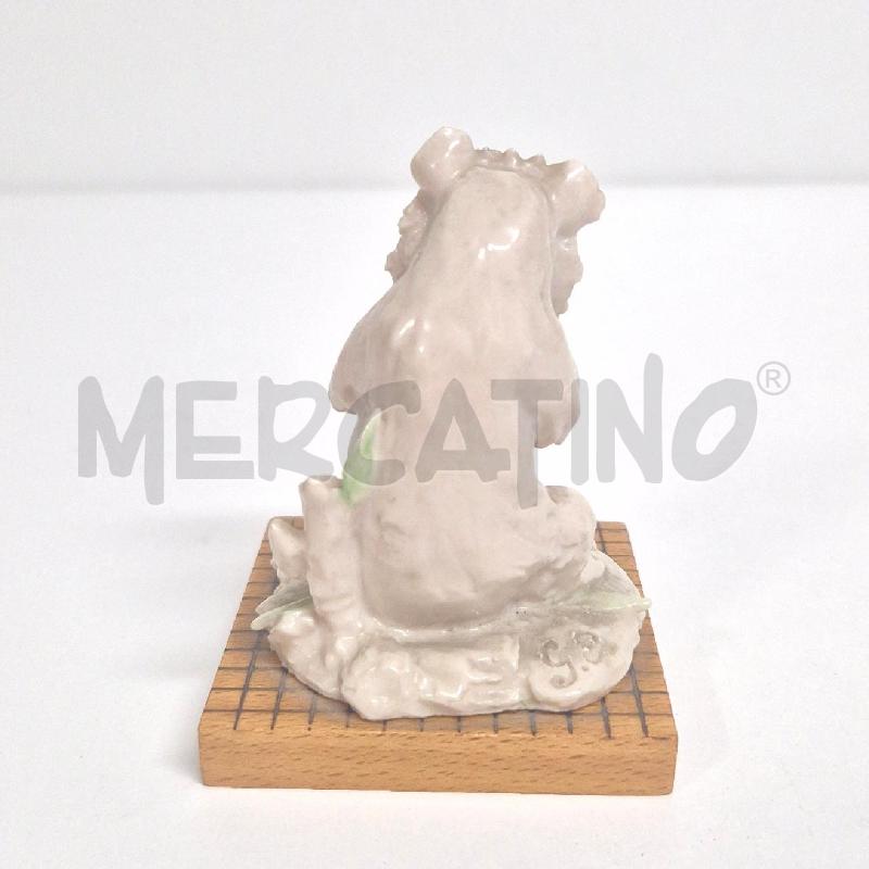 STATUINA ORSO G. ARMANI | Mercatino dell'Usato Cervia 3