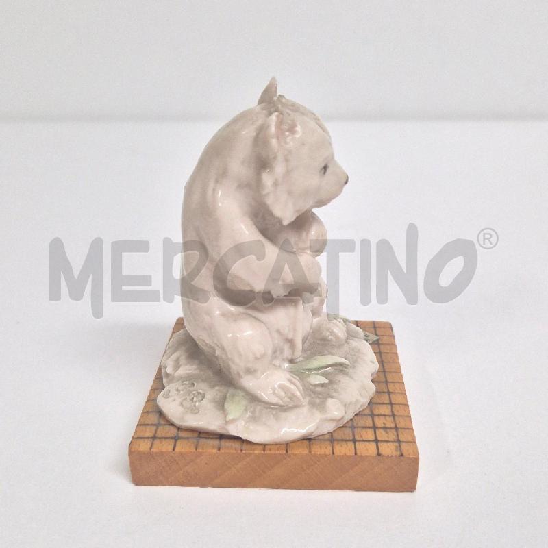 STATUINA ORSO G. ARMANI | Mercatino dell'Usato Cervia 4