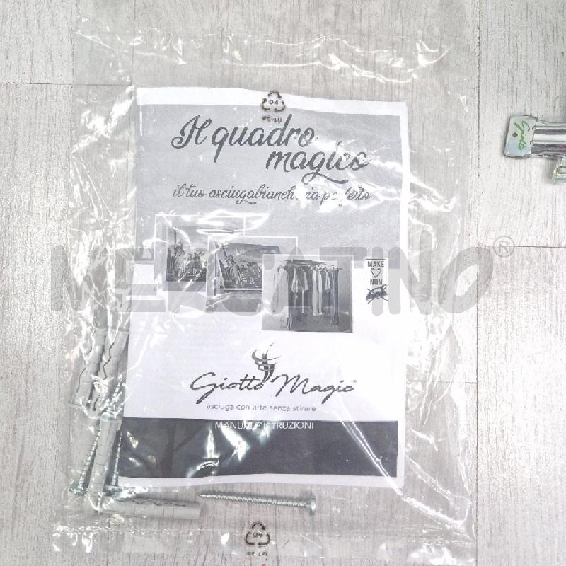 STENDI BIANCHERIA IL QUADRO MAGICO GIOTTO MAGIC | Mercatino dell'Usato Cervia 5