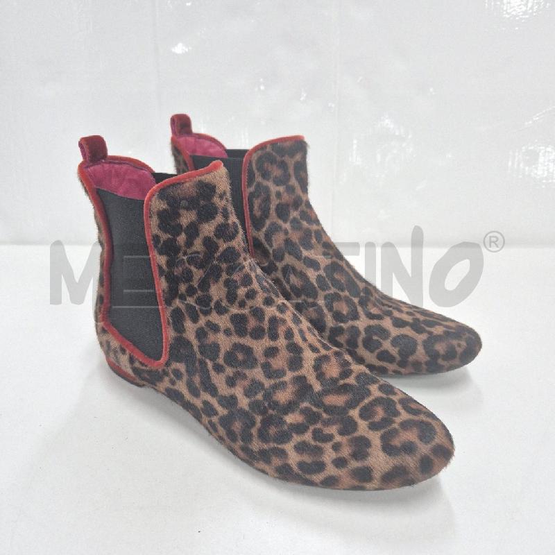 STIVALETTI DONNA 181 MACULATI CAVALLINO | Mercatino dell'Usato Cervia 1