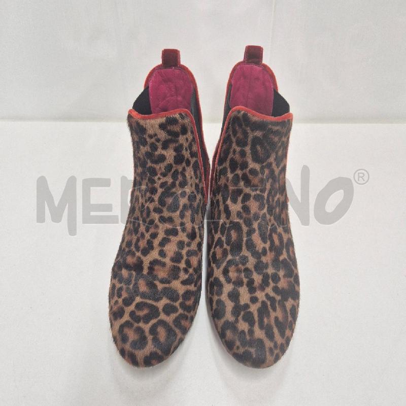 STIVALETTI DONNA 181 MACULATI CAVALLINO | Mercatino dell'Usato Cervia 2