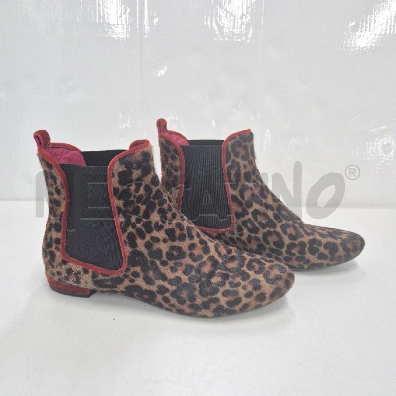 STIVALETTI DONNA 181 MACULATI CAVALLINO | Mercatino dell'Usato Cervia 3