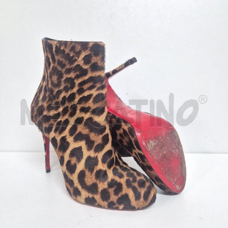 STIVALETTI DONNA CHRISTIAN LOUBOUTIN AVALLINO MACULATO | Mercatino dell'Usato Cervia 1