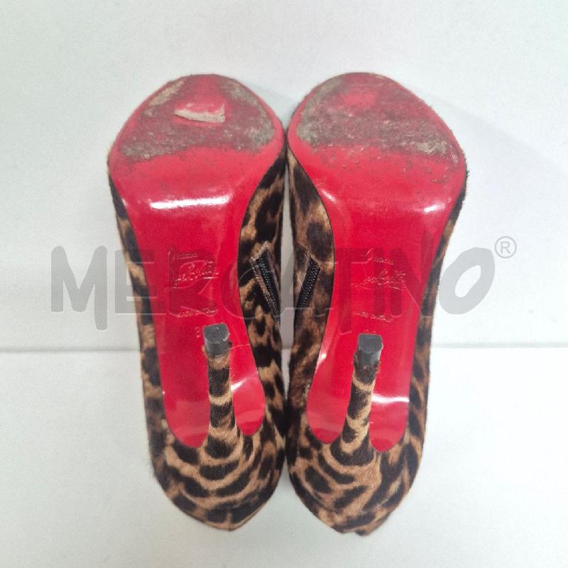 STIVALETTI DONNA CHRISTIAN LOUBOUTIN AVALLINO MACULATO | Mercatino dell'Usato Cervia 5