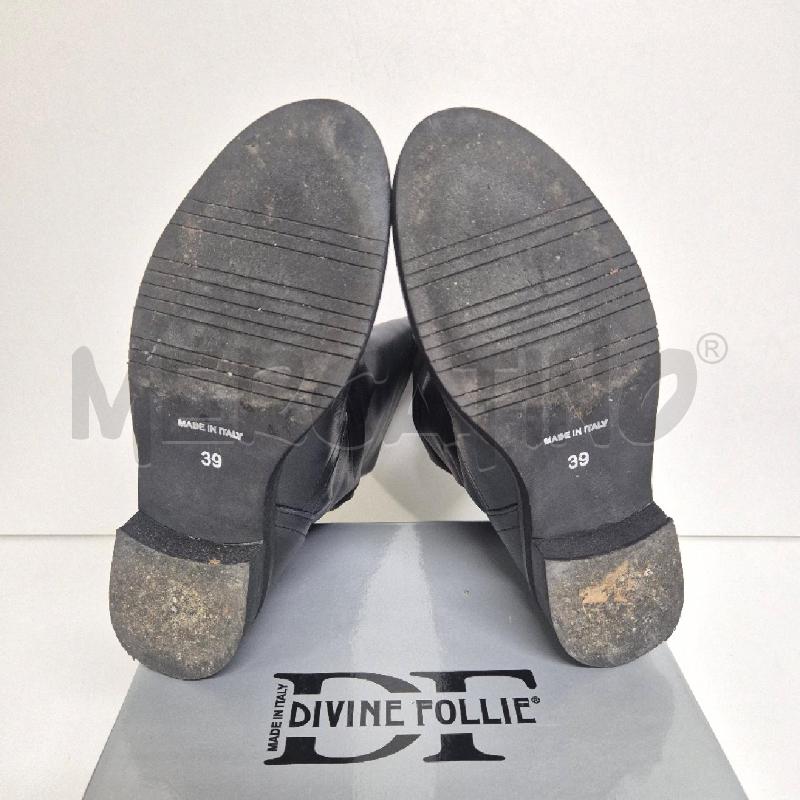 STIVALETTI DONNA NERI DIVINE FOLLIE | Mercatino dell'Usato Cervia 5