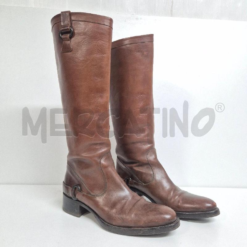 STIVALETTI DONNA SARTORE CUOIO | Mercatino dell'Usato Cervia 1
