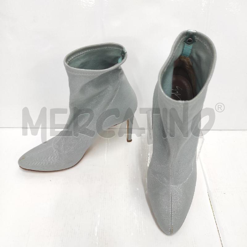 STIVALETTI DONNA ZANOTTI AZZURRI | Mercatino dell'Usato Cervia 3