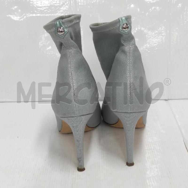STIVALETTI DONNA ZANOTTI AZZURRI | Mercatino dell'Usato Cervia 4
