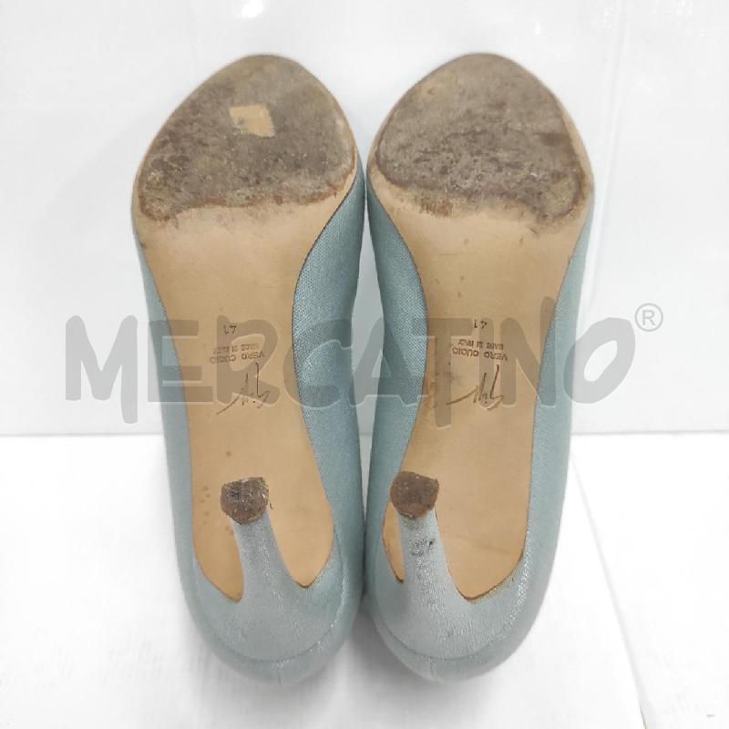 STIVALETTI DONNA ZANOTTI AZZURRI | Mercatino dell'Usato Cervia 5