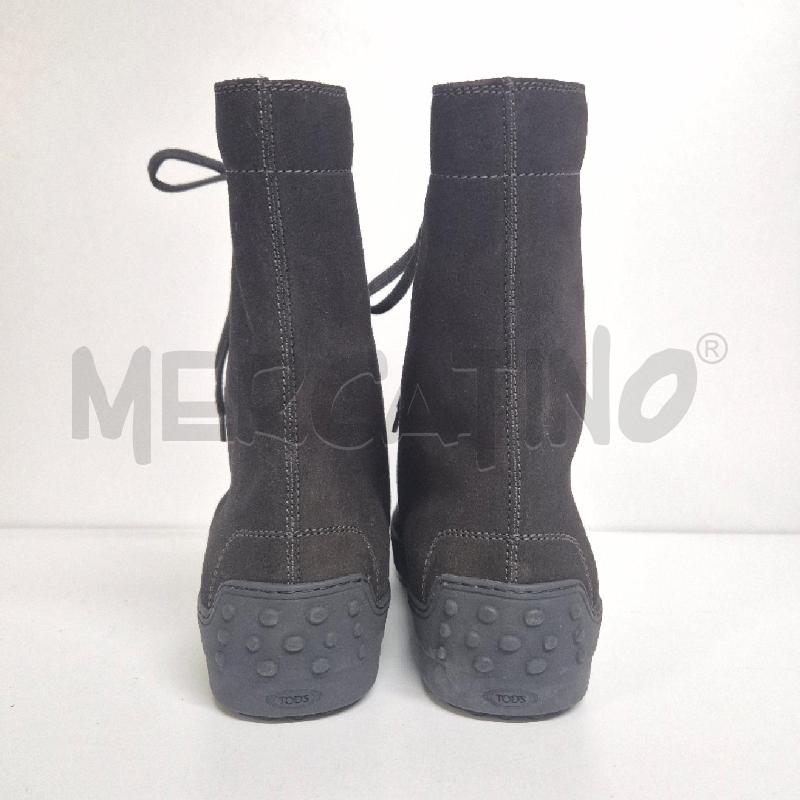 STIVALETTI UOMO SCAMOSCIATI MARRONE TODS | Mercatino dell'Usato Cervia 3