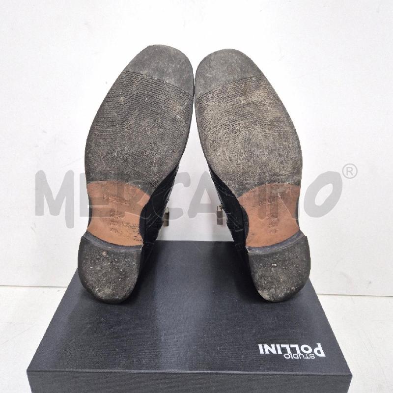 STIVALETTI UOMO STUDIO POLLINI BLU | Mercatino dell'Usato Cervia 5