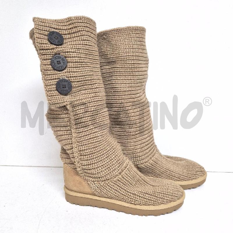 STIVALI DONNA UGG INTRECCIATI | Mercatino dell'Usato Cervia 3