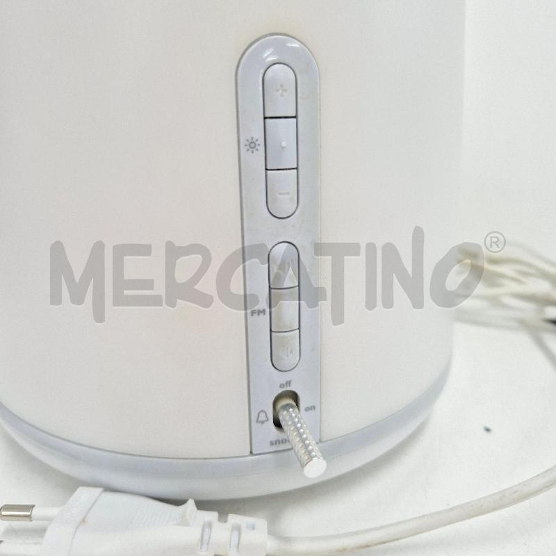 SVEGLIA WAKE UP LIGHT PHILIPS HF3471 | Mercatino dell'Usato Cervia 3