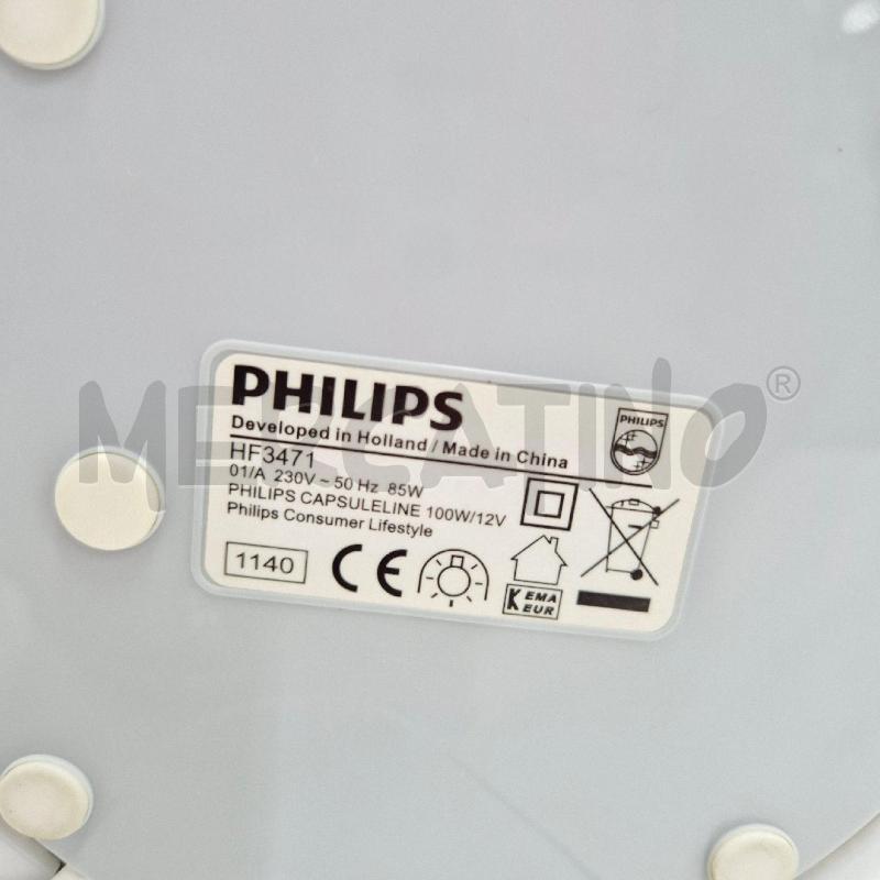 SVEGLIA WAKE UP LIGHT PHILIPS HF3471 | Mercatino dell'Usato Cervia 4