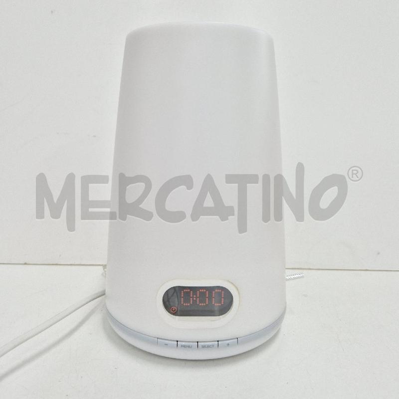 SVEGLIA WAKE UP LIGHT PHILIPS HF3471 | Mercatino dell'Usato Cervia 5