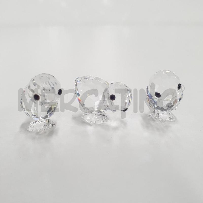 SWAROVSKI 3 PULCINI A7676 | Mercatino dell'Usato Cervia 1