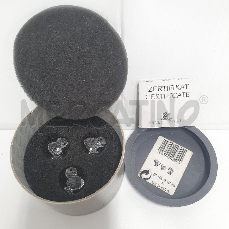 SWAROVSKI 3 PULCINI A7676 | Mercatino dell'Usato Cervia 5