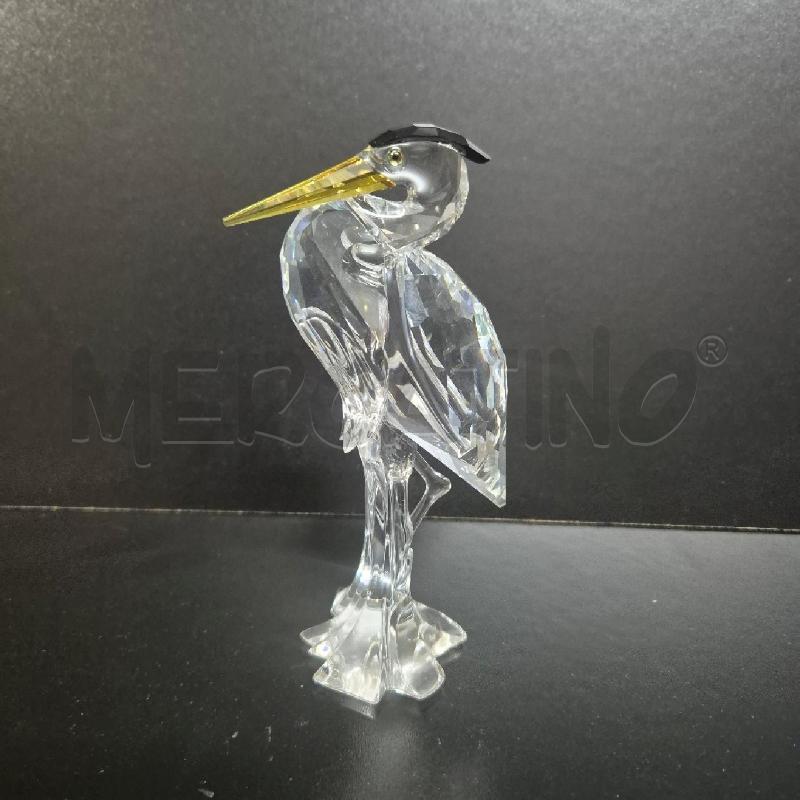 SWAROVSKI AIRONE CON SCATOLA LEGGERMENTE ROVINATA | Mercatino dell'Usato Cervia 1