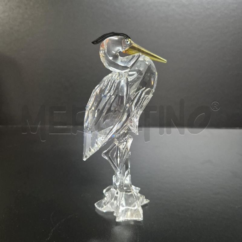SWAROVSKI AIRONE CON SCATOLA LEGGERMENTE ROVINATA | Mercatino dell'Usato Cervia 2