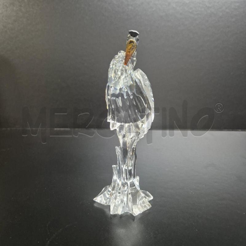 SWAROVSKI AIRONE CON SCATOLA LEGGERMENTE ROVINATA | Mercatino dell'Usato Cervia 3