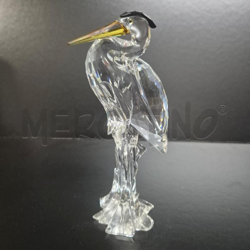 SWAROVSKI AIRONE CON SCATOLA LEGGERMENTE ROVINATA | Mercatino dell'Usato Cervia 4