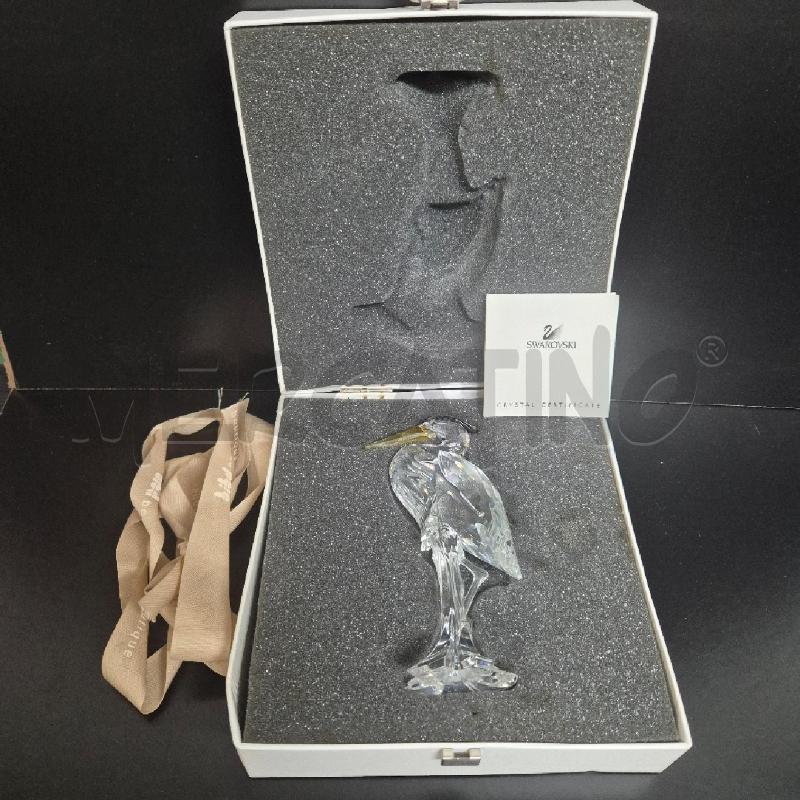SWAROVSKI AIRONE CON SCATOLA LEGGERMENTE ROVINATA | Mercatino dell'Usato Cervia 5