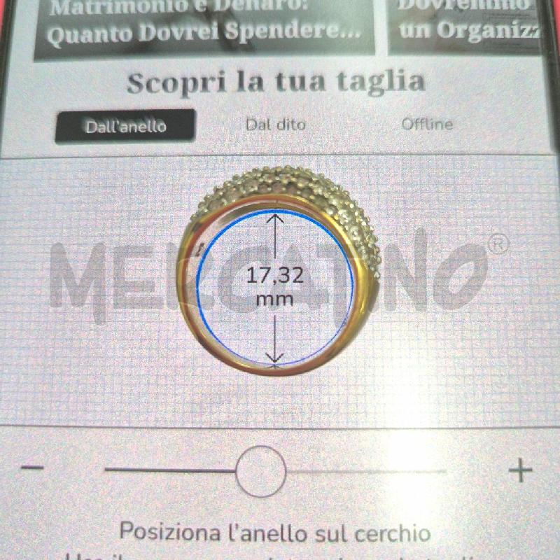 SWAROVSKI ANELLO  | Mercatino dell'Usato Cervia 5