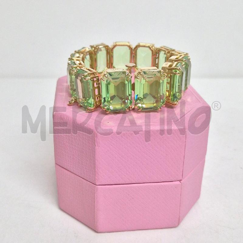SWAROVSKI BRACCIALE MILLENIA VERDE | Mercatino dell'Usato Cervia 1
