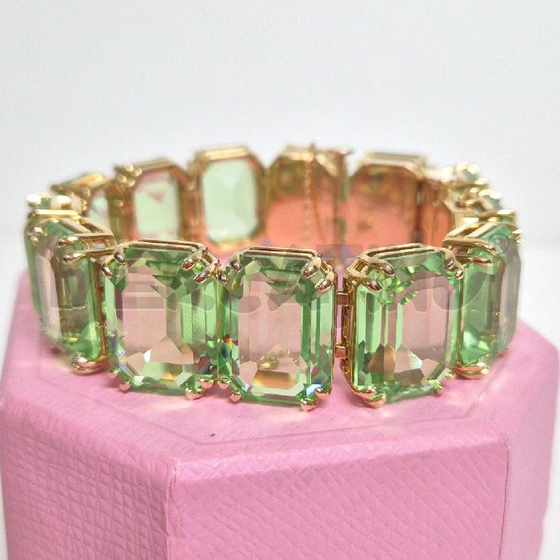 SWAROVSKI BRACCIALE MILLENIA VERDE | Mercatino dell'Usato Cervia 3