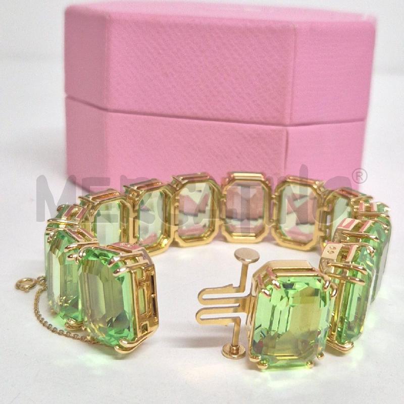 SWAROVSKI BRACCIALE MILLENIA VERDE | Mercatino dell'Usato Cervia 4