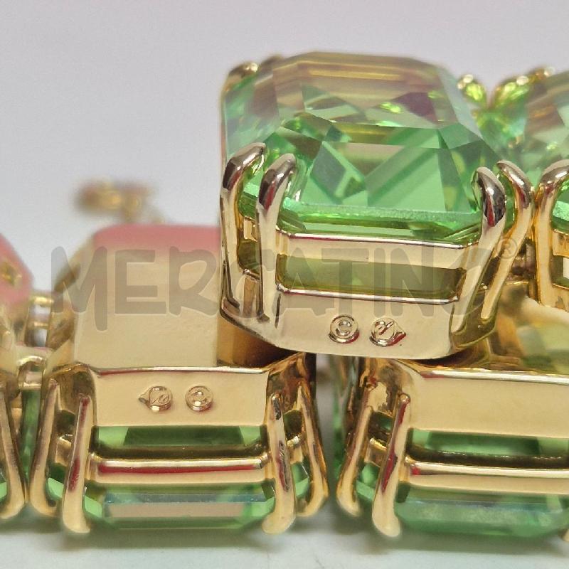 SWAROVSKI BRACCIALE MILLENIA VERDE | Mercatino dell'Usato Cervia 5
