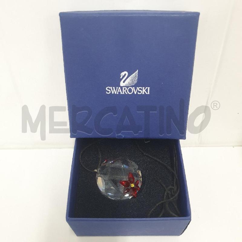 SWAROVSKI COLLANA CON FIORE ROSSO | Mercatino dell'Usato Cervia 5