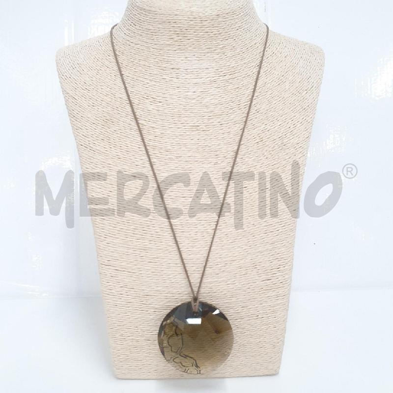 SWAROVSKI COLLANA MARRONE | Mercatino dell'Usato Cervia 1