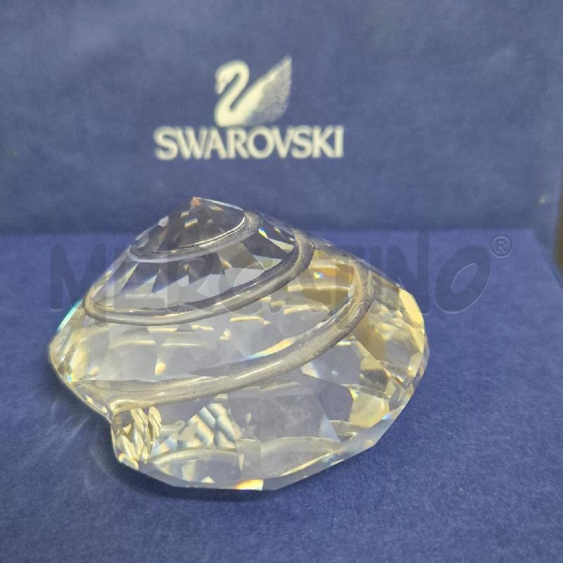 SWAROVSKI GUSCIO A SPIRALE | Mercatino dell'Usato Cervia 1