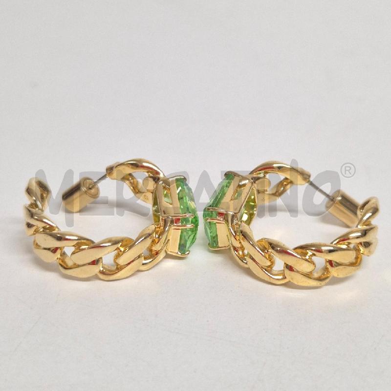 SWAROVSKI ORECCHINI MILLENIA VERDI | Mercatino dell'Usato Cervia 4