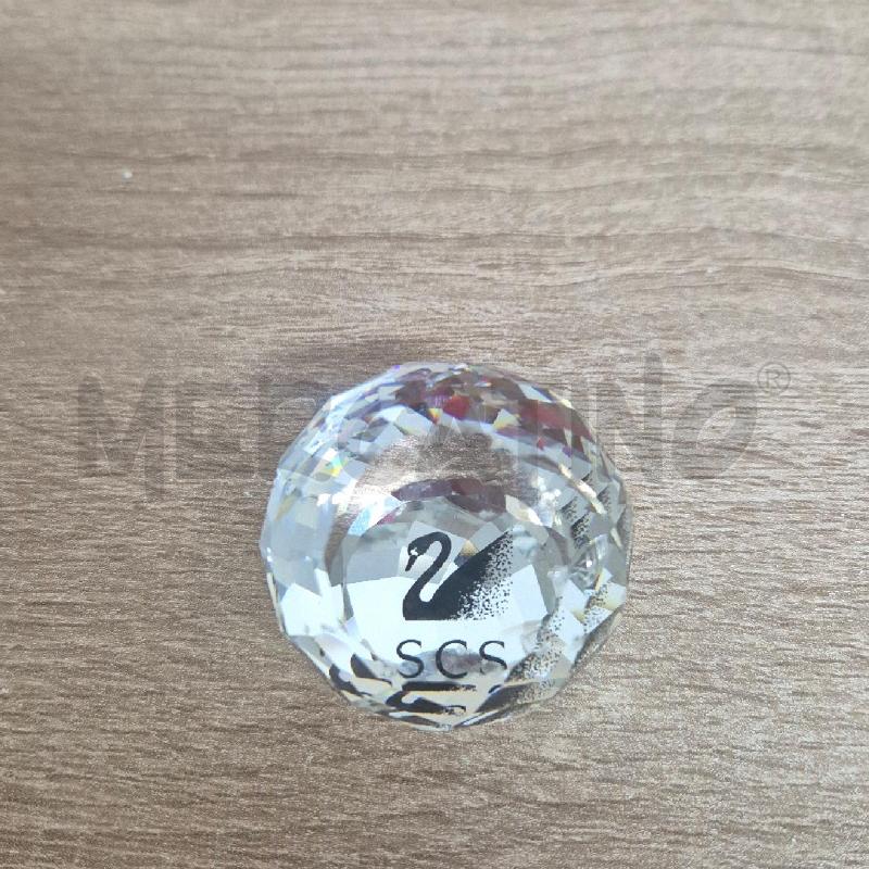 SWAROVSKI PALLA CON SCRITTA | Mercatino dell'Usato Cervia 2
