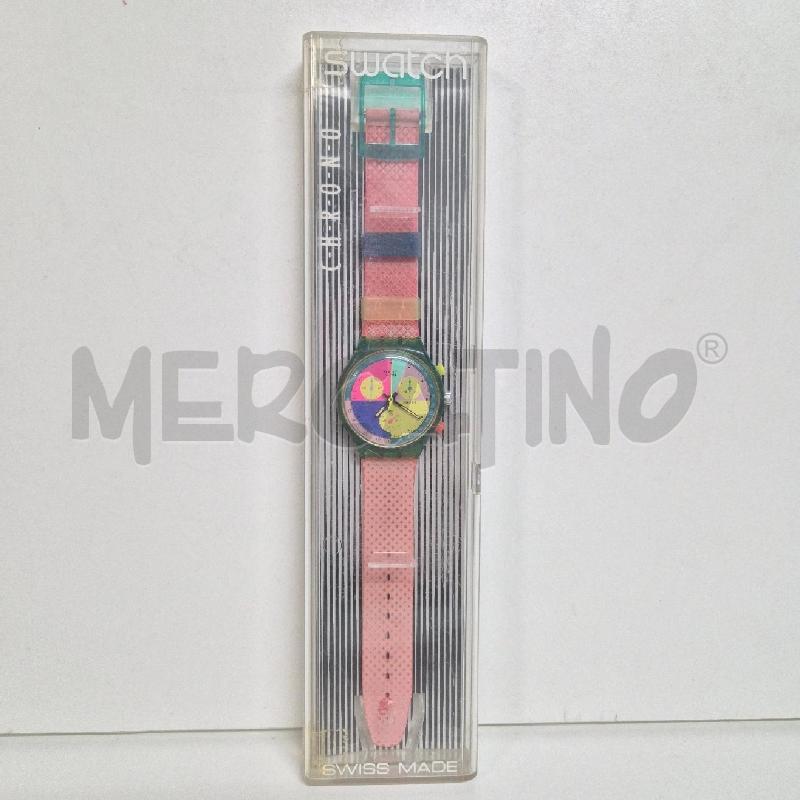 SWATCH CHRONO 1991 SCL100 | Mercatino dell'Usato Cervia 1