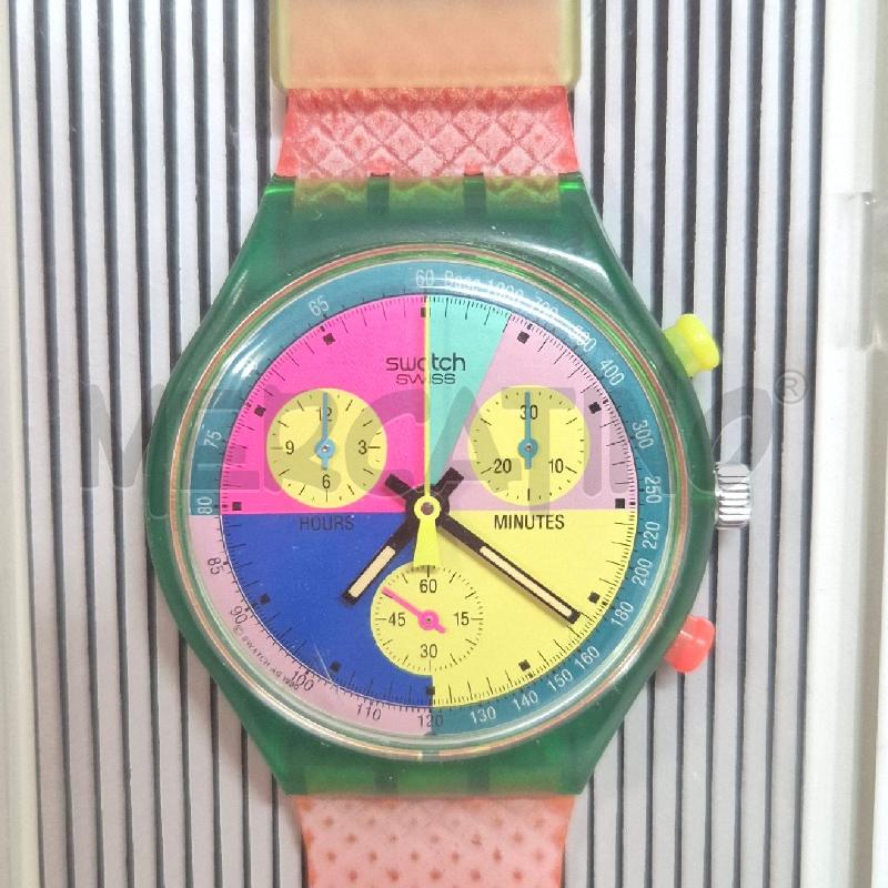 SWATCH CHRONO 1991 SCL100 | Mercatino dell'Usato Cervia 2