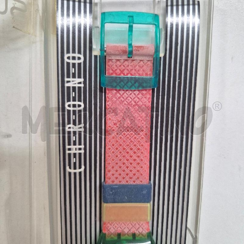 SWATCH CHRONO 1991 SCL100 | Mercatino dell'Usato Cervia 3