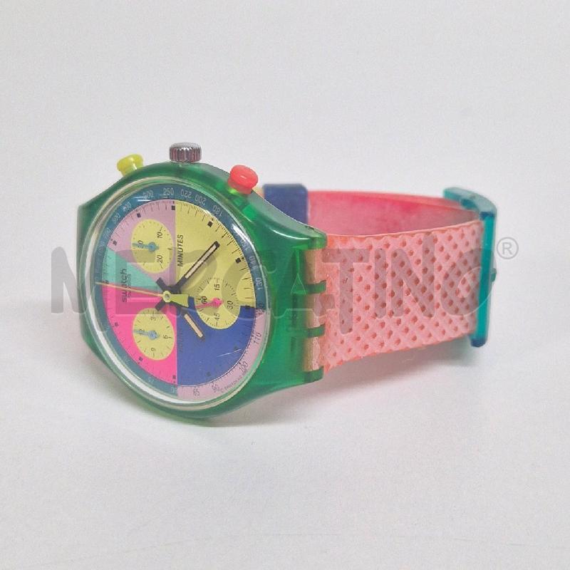 SWATCH CHRONO 1991 SCL100 | Mercatino dell'Usato Cervia 4