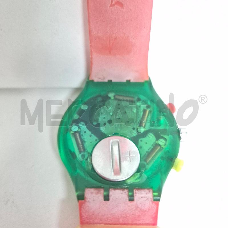 SWATCH CHRONO 1991 SCL100 | Mercatino dell'Usato Cervia 5
